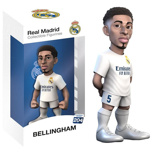 Minix - Real Madrid (204) Bellingham - Football Stars Figure 12Cm Calciatore