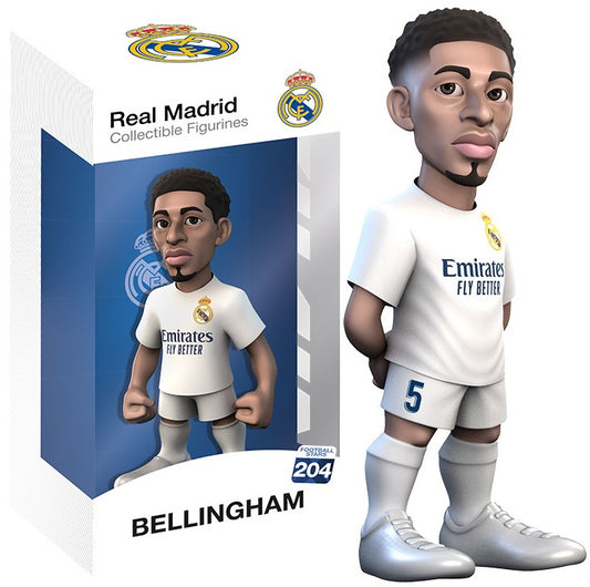 Minix - Real Madrid (204) Bellingham - Football Stars Figure 12Cm Calciatore