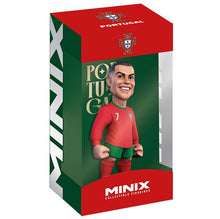 Minix - Portogallo (204) Cristiano Ronaldo - CR7 Football Stars Figure 12Cm