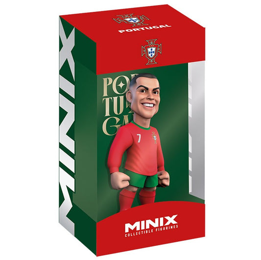 Minix - Portogallo (204) Cristiano Ronaldo - Cr7 Football Stars Figure 12Cm