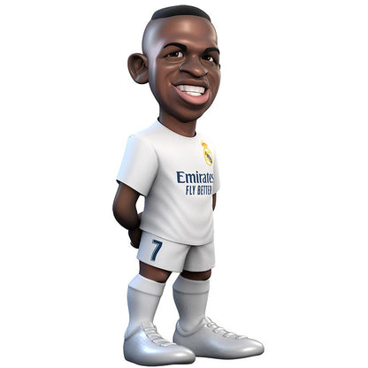 Minix Real Madrid (203) Vinicius Junior - Football Stars Figure 12Cm Calciatore