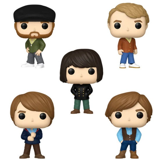 Funko Pop ! Rocks The Beach Boys 5 Pack - Collezione Completa Rock Band Music