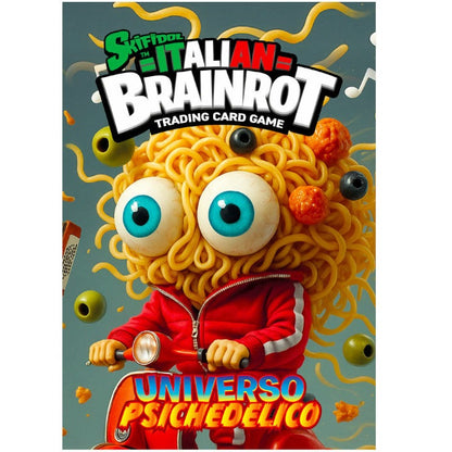 Album Raccoglitore Skifidol Brainrot Universo Psichedelico TCG Carte Nuovo