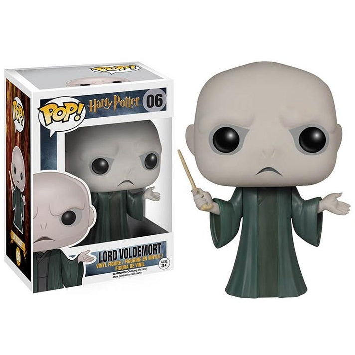 Funko Pop ! Harry Potter - (06) Lord Voldemort Figure Vinyl 9Cm Da Collezione