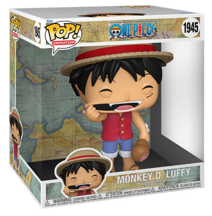 Funko Pop ! Big Animation One Piece (1945) Monkey D.Luffy (Stretching) Vinyl Figure 25cm
