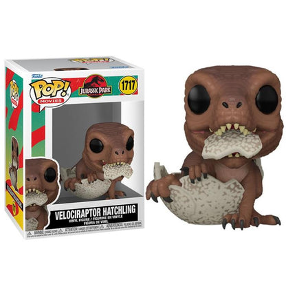 Funko Pop ! Movies - Jurassic Park (1717) Velociraptor Hatchling Figure 9Cm