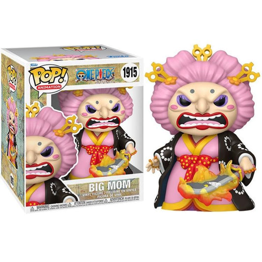Funko Pop ! Animation - One Piece (1915) Big Mom Vinyl Figure 9Cm Statuetta
