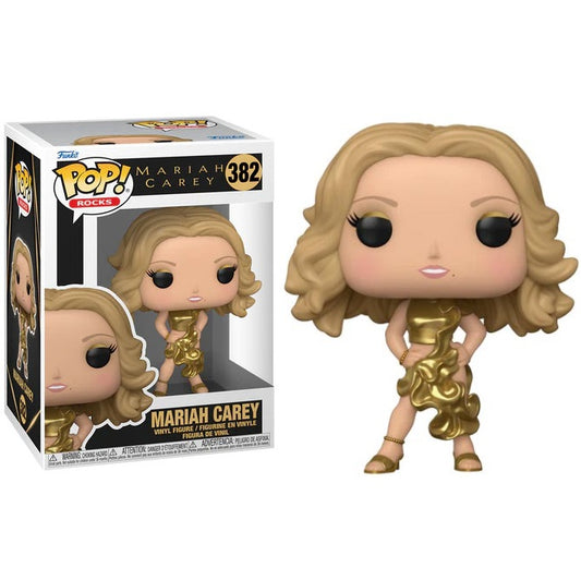 Funko Pop ! Rocks Mariah Carey - (382) The Emancipation Of Mimi Gold Figure 9Cm