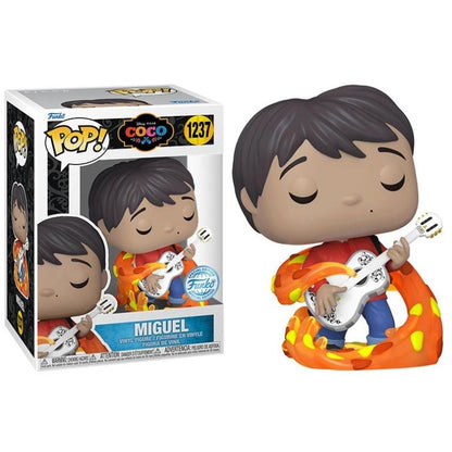 Funko Pop ! Animation Disney Coco (1237) Miguel Figure Vinyl Special Edition 9Cm