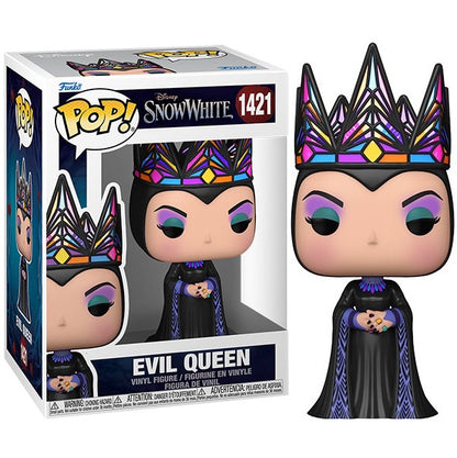 Funko Pop ! Disney - Snow White (1421) Evil Queen - Biancaneve Vinyl Figure 9Cm