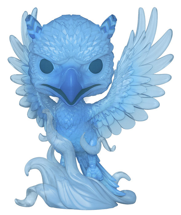 Funko Pop ! Harry Potter -  (127) Patronus Albus Dumbledore Figure Silente 9Cm