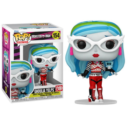 Funko Pop ! Retro Toys Monster High - (154) Ghoulia Yelps Figure 9Cm New