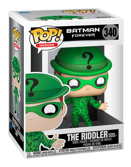 Funko Pop ! Movies Batman - (340) The Riddler L'Enigmista Batman Forever Figure