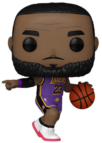 Funko Pop ! Basketball L.A. Lakers - (172) Lebron James Figure Alternate Jersey