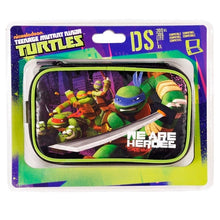 CUSTODIA NINTENDO TMNT TARTARUGHE NINJA TURTLES 3DS DSI LITE DSXL 3DSXL NUOVA