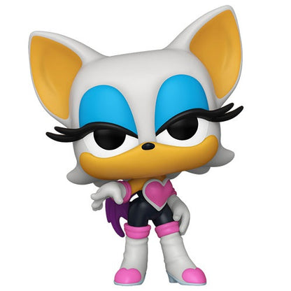 Funko Pop ! Games Sonic The Hedgehog - (1057) Rouge Vinyl Figure 9Cm Statuetta