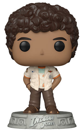 Funko Pop ! Movies Indiana Jones - (1388) Teddy Kumar Vinyl Figure Bobble 9Cm