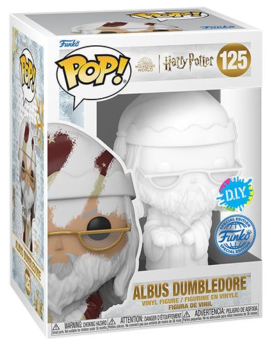 Funko Pop ! Harry Potter (125) - Albus Dumbledore Holiday Special Edition D.Y.H.