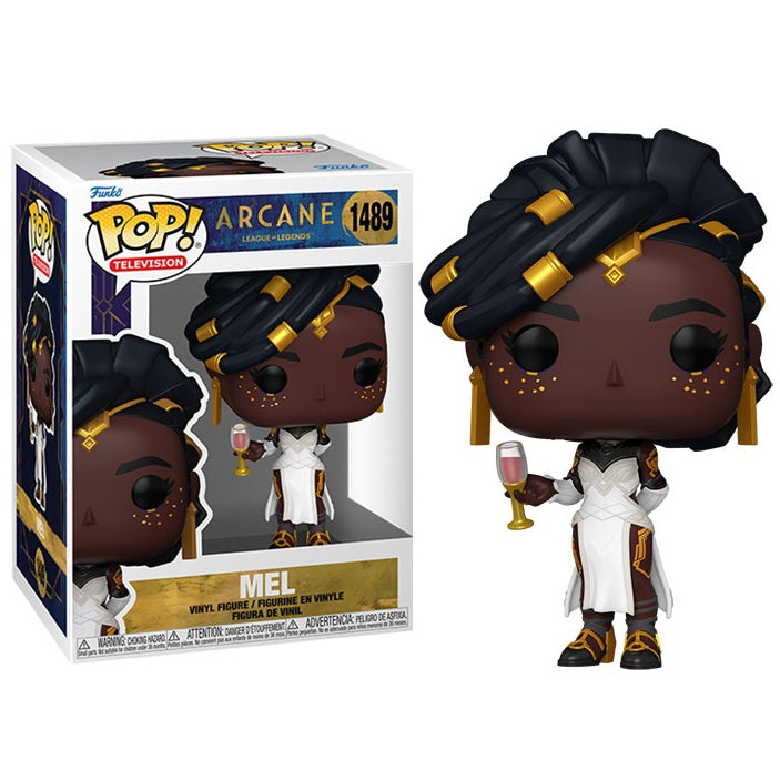 Funko Pop ! Tv Arcane League Of Legends - (1489) Mel Figure Vinyl 9Cm