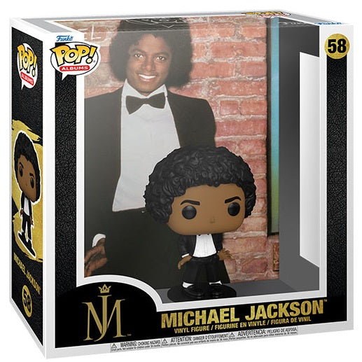Funko Pop ! Albums - (58) Michael Jackson Off The Wall Album Cover Mj Smoking