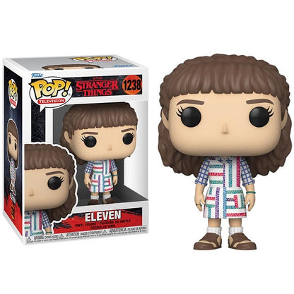 Funko Pop ! Television Netflix Stranger Things S4 - (1238) Eleven Vinyl Figure
