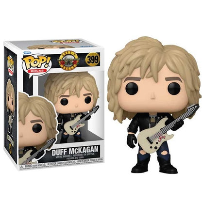 Funko Pop ! Rocks Guns N Roses - (399) Duff Mckagan Figure Vinyl Live Rock 9Cm