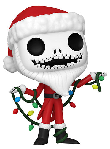 Funko Pop ! Nightmare Before Christmas 30Th Ann. (1382) Santa Jack Babbo Natale