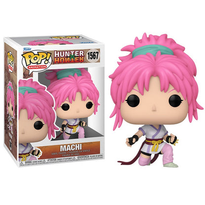 Funko Pop ! Animation Hunter X Hunter - (1567) Machi Komacine Vinyl Figure 9Cm