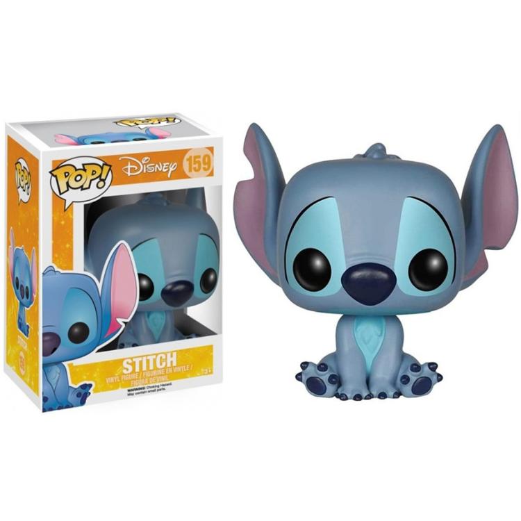 Funko Pop ! Disney Lilo & Stitch - (159) Stitch Seated Figure (Seduto) 9Cm