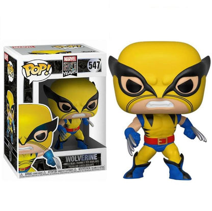 Funko Pop ! Marvel 80Th - (547) Wolverine First Appearance 80 Years Vinyl Figure