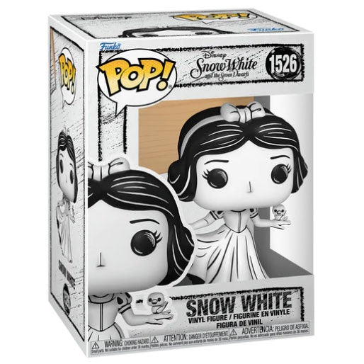 Funko Pop! Disney (1526) Snow White (Sketch) Biancaneve Vinyl Figure 9Cm Schizzo