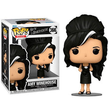 Funko Pop ! Rocks - (366) Amy Winehouse Back To Black Figure Singer Vinyl 9Cm
