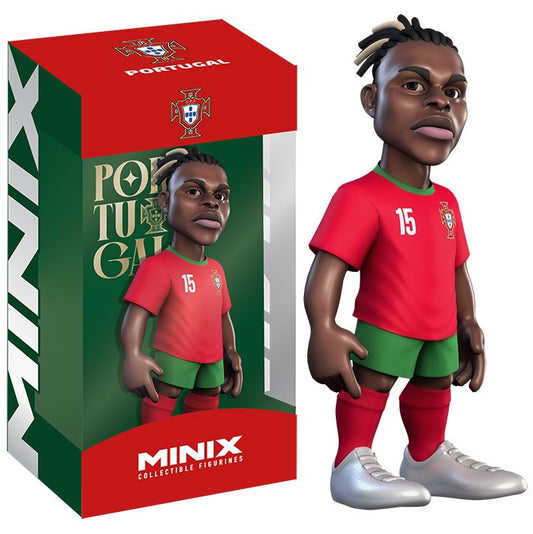 Minix - Portogallo Rafael Leao - Soccer Stars Figure 12Cm Calciatore Statuetta