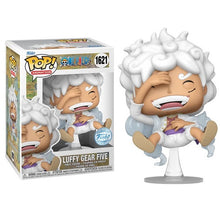 Funko Pop ! Animation - One Piece (1621) Luffy Gear Five Laughing Special Figure