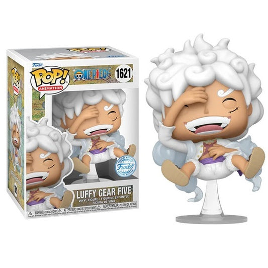Funko Pop ! Animation - One Piece (1621) Luffy Gear Five Laughing Special Figure