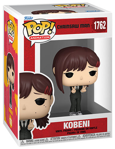 Funko Pop ! Animation Chainsaw Man - (1762) Kobeni Vinyl Figure 9Cm Collezione