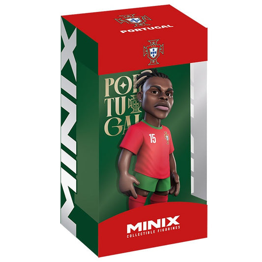 Minix - Portogallo Rafael Leao - Soccer Stars Figure 12Cm Calciatore Statuetta