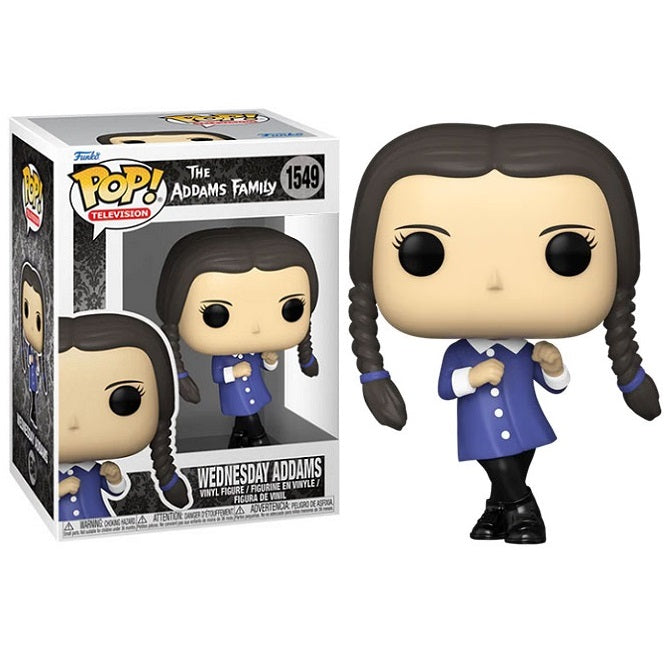 Funko Pop ! Tv The Addams Family -(1549) Wednesday Mercoledi Famiglia Addams Afc