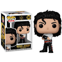Funko Pop ! Rocks - (383) Michael Jackson (Dirty Diana) Clip Music Figure Mj