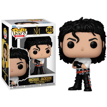 Funko Pop ! Rocks - (383) Michael Jackson (Dirty Diana) Clip Music Figure Mj
