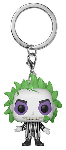Funko Key ! Beetlejuice Figure Pop Keychain Portachiavi 5Cm Horror Vinyl
