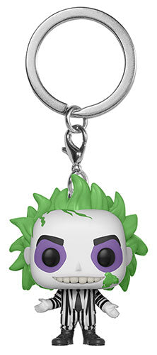 Funko Key ! Beetlejuice Figure Pop Keychain Portachiavi 5Cm Horror Vinyl