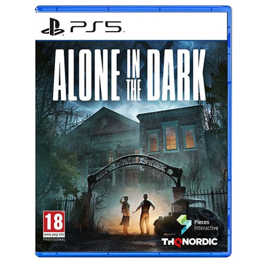 ALONE IN THE DARK PS5 GIOCO ITALIANO EU VIDEOGIOCO PLAYSTATION 5 NUOVO SIGILLATO