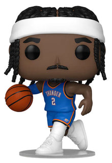 Funko Pop ! Basket Nba Oklahoma City Thunder - (182) Shai Gilgeous Alexander 9Cm