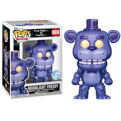 Funko Pop ! Games Five Nights At Freddy'S -  (969) Moonlight Freddy Special Fnaf
