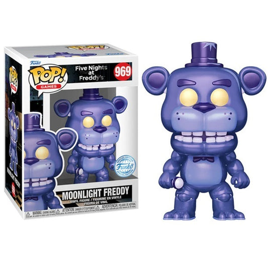 Funko Pop ! Games Five Nights At Freddy'S -  (969) Moonlight Freddy Special Fnaf