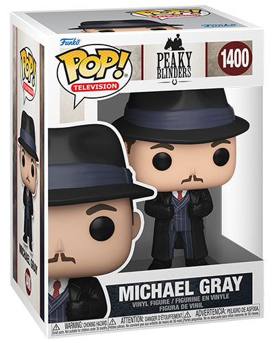 Funko Pop ! Tv Peaky Blinders - (1400) Michael Gray Figure Vinyl 9Cm In Stock