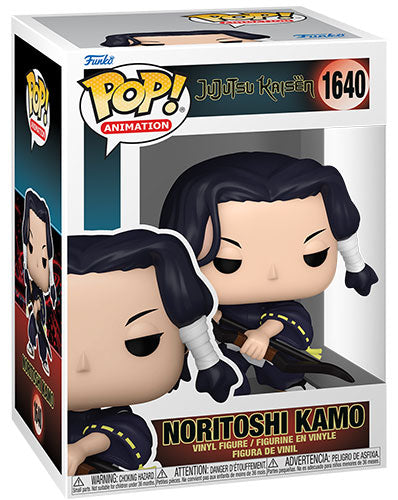 Funko Pop ! Animation Jujutsu Kaisen - (1640) Noritoshi Kamo Figure 9Cm In Stock