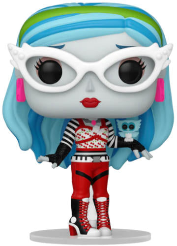 Funko Pop ! Retro Toys Monster High - (154) Ghoulia Yelps Figure 9Cm New