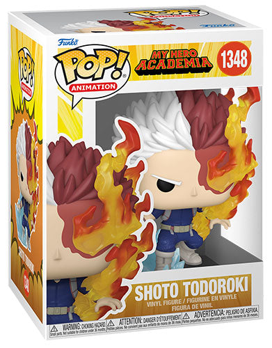 Funko Pop ! Animation My Hero Academia S5 - (1348) Shoto Todoroki Figure Vinyl